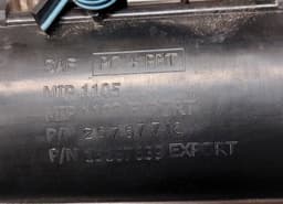GMC 25757716 15167639 MIP1105 Bootlid / tailgate handle GMC SAVANA 1500 [USA] (2002-) — thumbnail 6