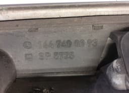 MERCEDES-BENZ A1647400893 Bootlid / tailgate moulding MERCEDES-BENZ ML-CLASS (W164) (2005-2011) — thumbnail 7