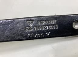 PORSCHE 7L5827301C 7L5827302B Bootlid / tailgate hinge set PORSCHE CAYENNE I (2002-2010) — thumbnail 3