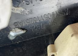 DODGE Bootlid / tailgate moulding DODGE CARAVAN V (2007-2020) — thumbnail 4