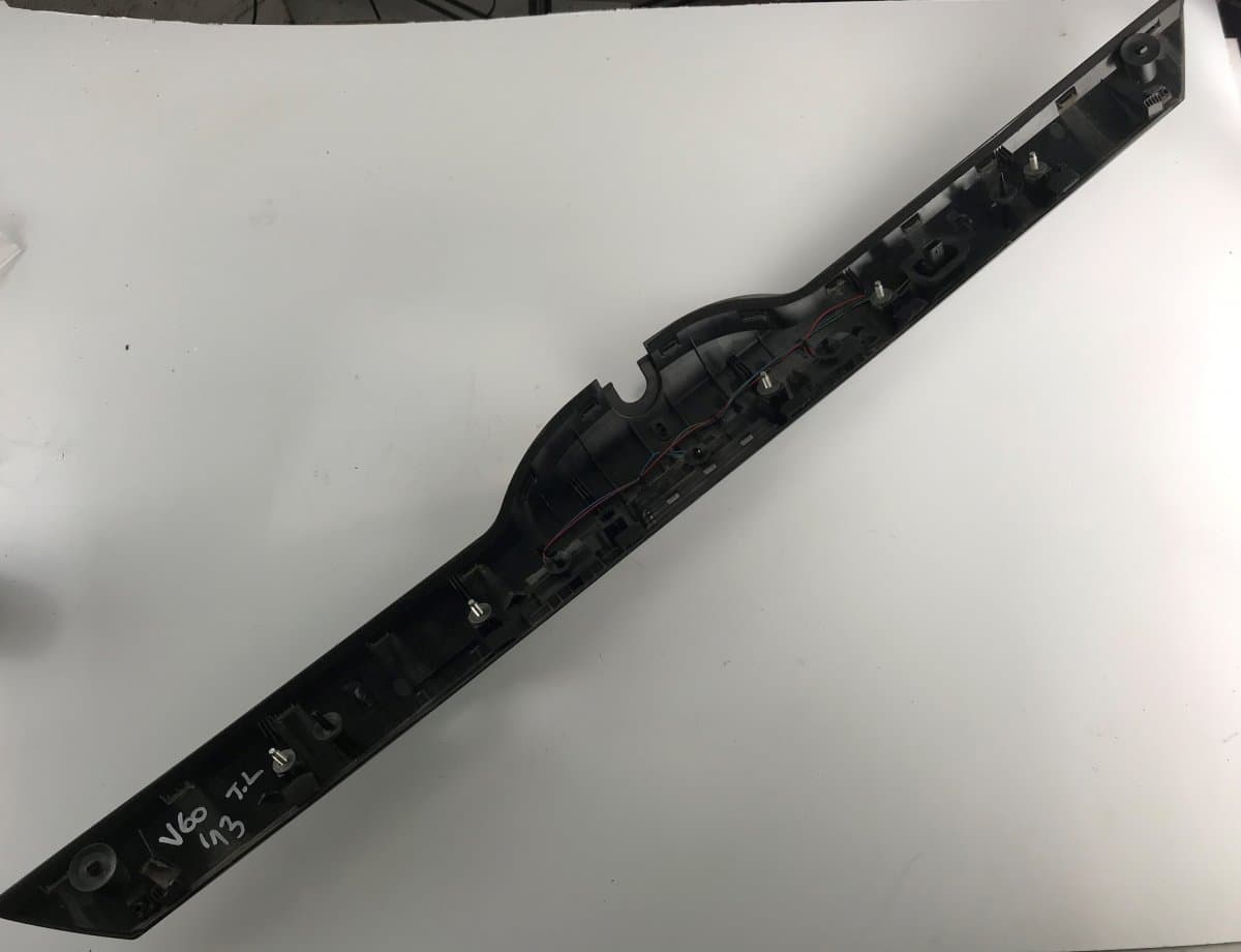 VOLVO Bootlid / tailgate moulding VOLVO S60 II / V60 I (2010-2018)