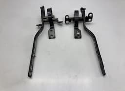 PORSCHE 7L5827301C 7L5827302B Bootlid / tailgate hinge set PORSCHE CAYENNE I (2002-2010) — thumbnail 1