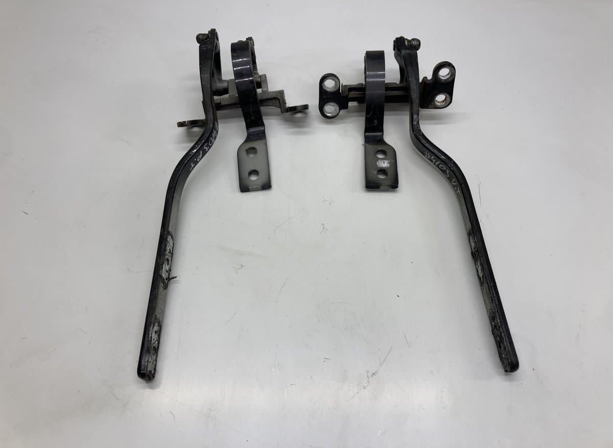 PORSCHE 7L5827301C 7L5827302B Bootlid / tailgate hinge set PORSCHE CAYENNE I (2002-2010)