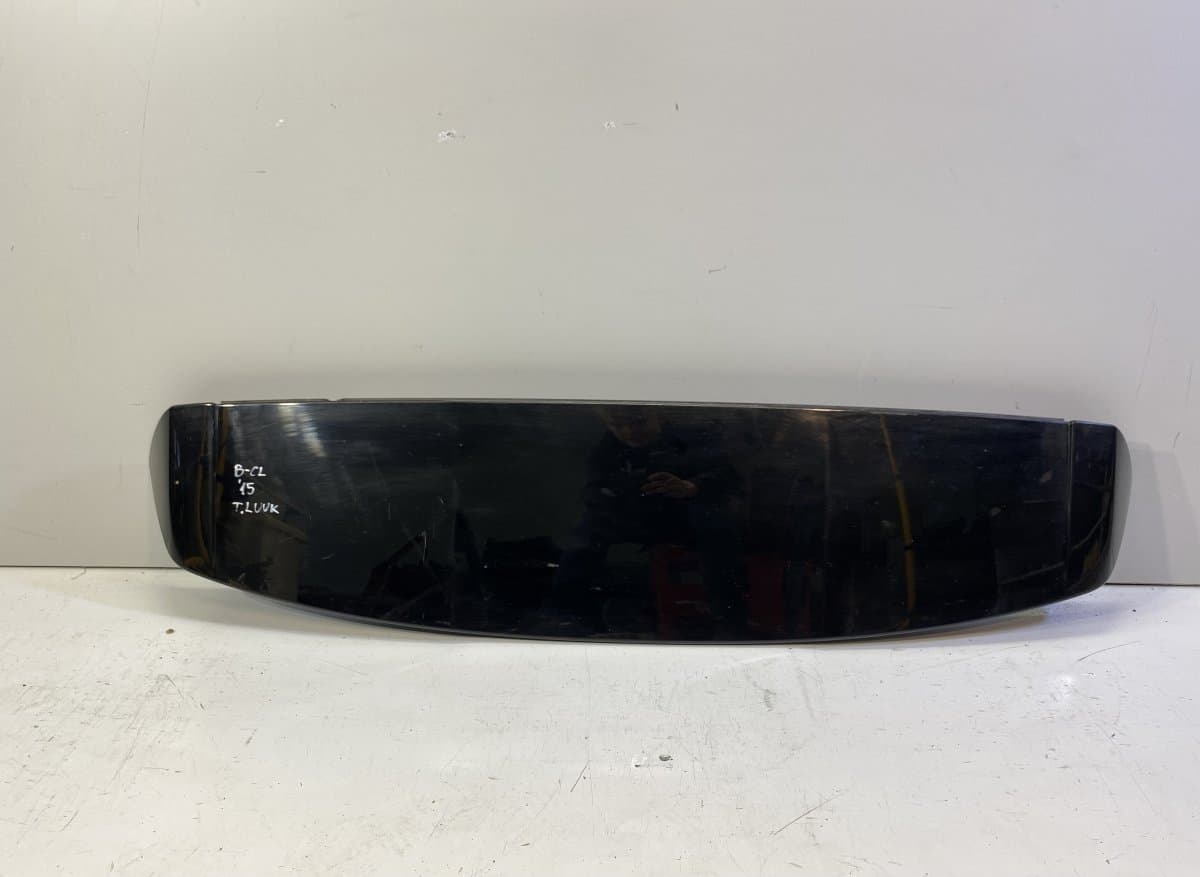Bootlid / tailgate spoiler MERCEDES-BENZ B-CLASS (W246, W242) (2011-2018)