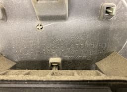 TOYOTA 7680147070 Bootlid / tailgate moulding TOYOTA PRIUS III (XW30) (2009-2015) — thumbnail 3