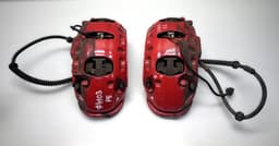 PORSCHE 95535142270 95535142170 Brake caliper Front right PORSCHE CAYENNE I (2002-2010) — thumbnail 2