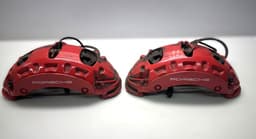 PORSCHE 95535142270 95535142170 Brake caliper Front right PORSCHE CAYENNE I (2002-2010) — thumbnail 1