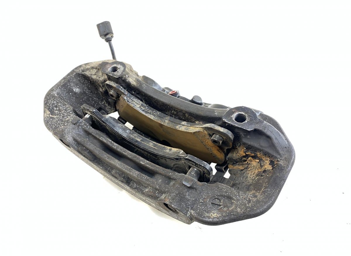 PORSCHE 971615123BL Brake caliper Front left PORSCHE CAYENNE II (2010-2017)