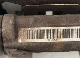 AUDI 8K0615404E Brake caliper rear right AUDI A4 / A4 ALLROAD (B8) (2007-2015) — thumbnail 3