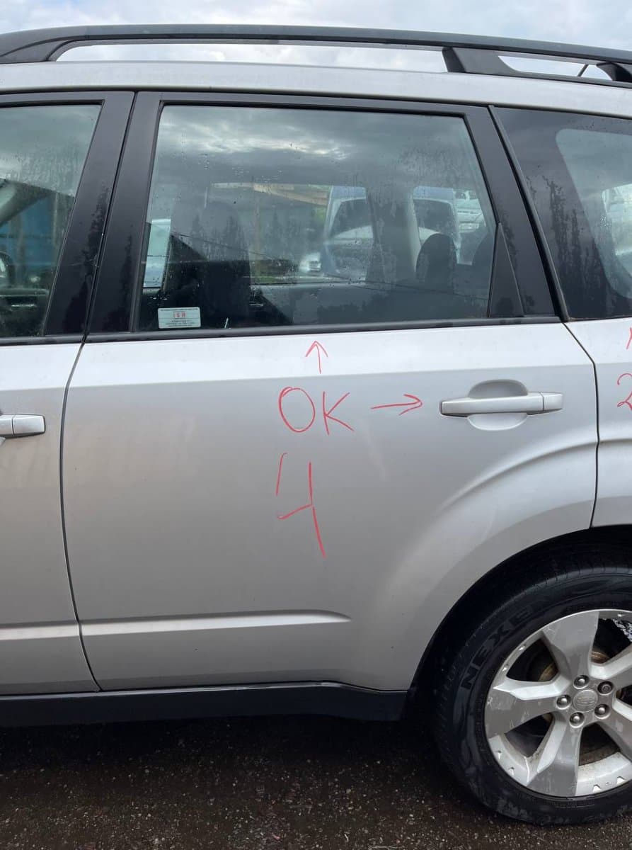 Door Rear Left SUBARU FORESTER (SH) (2008-2013)