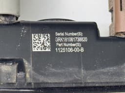 TESLA 112510600B Side camera, left TESLA MODEL X (5YJX) (2013-) — thumbnail 4