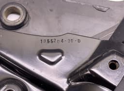 TESLA 105520400D Door quarter Window glass Front Right TESLA MODEL X (5YJX) (2013-) — thumbnail 3