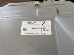 TOYOTA G951047251 High voltage battery (EV, Hybrid) TOYOTA COROLLA XII (E210) (2018-) — thumbnail 3