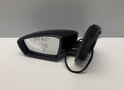 VW 6C1857507A Mirror left VW POLO V (6R, 6C, 61) (2009-2017) — thumbnail 1