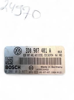 VW 3D0907401A 0281013677 Engine Control Unit / module (ECU) VW PHAETON (3D) (2002-2016) — thumbnail 8