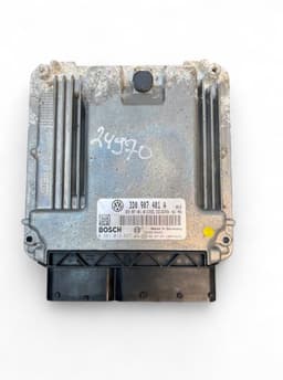 VW 3D0907401A 0281013677 Engine Control Unit / module (ECU) VW PHAETON (3D) (2002-2016) — thumbnail 3