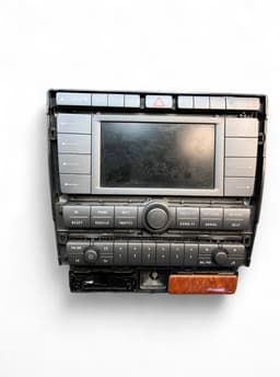 VW 3D0035007AR 3D0035017X Radio VW PHAETON (3D) (2002-2016) — thumbnail 3