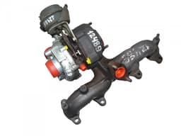 VW GT1749V Turbocharger VW SHARAN I (7M) (1995-2010) — thumbnail 1