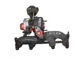 VW GT1749V Turbocharger VW SHARAN I (7M) (1995-2010) — thumbnail 2