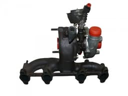 VW GT1749V Turbocharger VW SHARAN I (7M) (1995-2010) — thumbnail 4