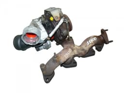VW GT1749VC Turbocharger VW PASSAT B6 (3C) (2005-2010) — thumbnail 1
