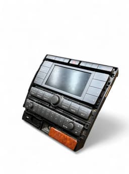 VW 3D0035007AR 3D0035017X Radio VW PHAETON (3D) (2002-2016) — thumbnail 1