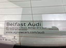 AUDI 83A845501E Rear Window glass AUDI Q3 (F3B, F3N) (2018-) — thumbnail 3