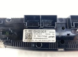 AUDI 83A820043AB Heater control panel AUDI Q3 (F3B, F3N) (2018-) — thumbnail 3