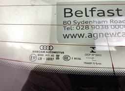 AUDI 83A845501E Rear Window glass AUDI Q3 (F3B, F3N) (2018-) — thumbnail 2