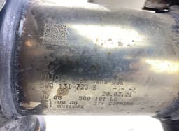 AUDI 5QA254503H Catalyc Converter AUDI Q3 (F3B, F3N) (2018-) — thumbnail 4