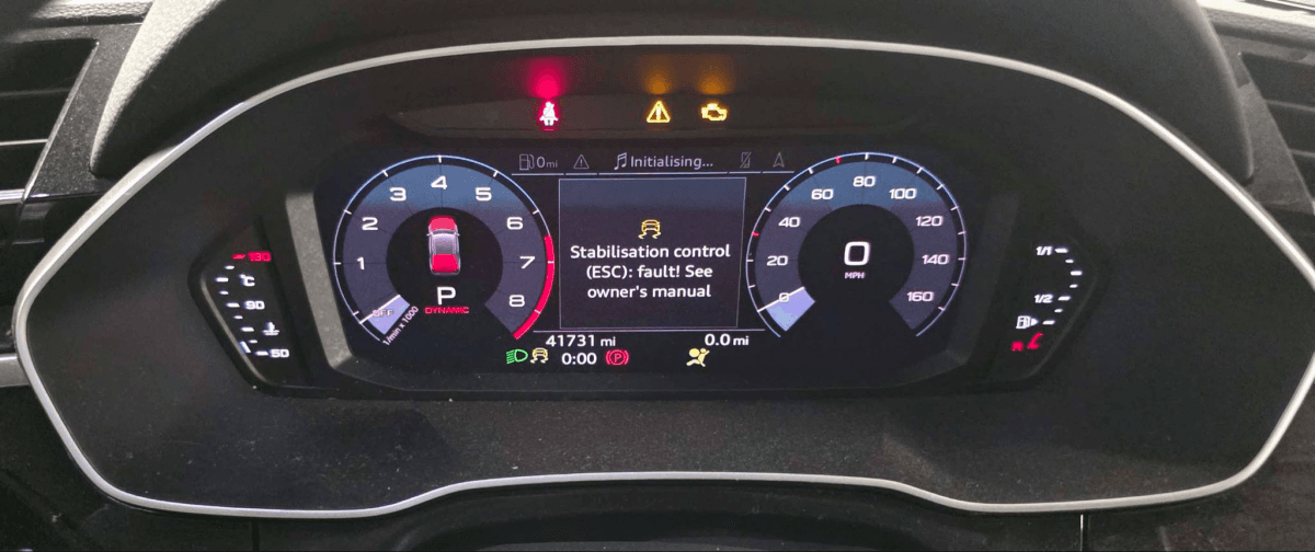 A3C0780690001 Instrument Cluster AUDI Q3 (F3B, F3N) (2018-)