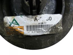 BMW A2780 Air shock absorber rear right BMW 5 (F10, F11) (2010-2017) — thumbnail 4