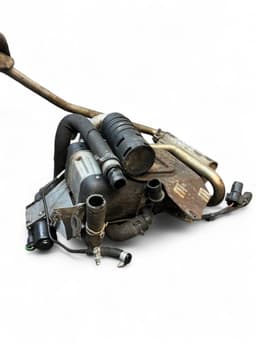 BMW 64124271153 4271153 64129257006 9257006 Auxiliary / pakring heater (webasto) BMW 5 (F10, F11) (2010-2017) — thumbnail 5