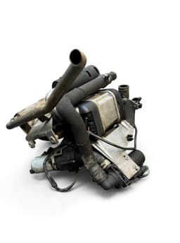 BMW 64124271153 4271153 64129257006 9257006 Auxiliary / pakring heater (webasto) BMW 5 (F10, F11) (2010-2017) — thumbnail 3