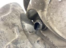 AUDI 5Q0407253A Wheel bearing housing front left AUDI Q3 (F3B, F3N) (2018-) — thumbnail 3