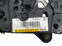 BMW Bonnet latch left BMW 5 (F10, F11) (2010-2017) — thumbnail 5