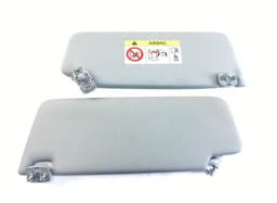 AUDI 83A857551C 83A857552B Sun visor set AUDI Q3 (F3B, F3N) (2018-) — thumbnail 3