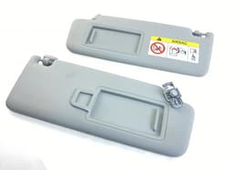 AUDI 83A857551C 83A857552B Sun visor set AUDI Q3 (F3B, F3N) (2018-) — thumbnail 1