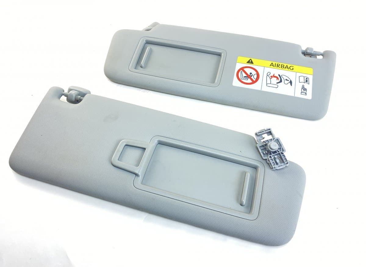 83A857551C 83A857552B Sun visor set AUDI Q3 (F3B, F3N) (2018-)