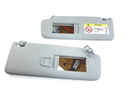 AUDI 83A857551C 83A857552B Sun visor set AUDI Q3 (F3B, F3N) (2018-) — thumbnail 2