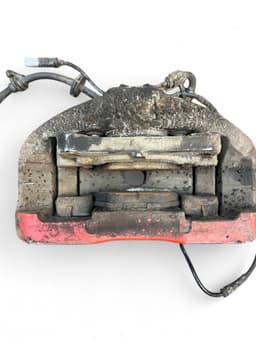 BMW 34116792689 6792689 34116792690 6792690 Brake caliper front set BMW 5 (F10, F11) (2010-2017) — thumbnail 10