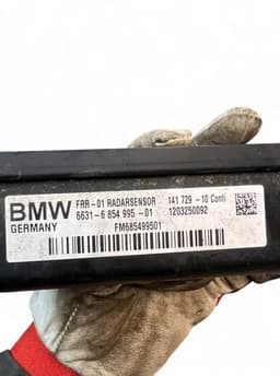 BMW 66316854995 6854995 66315A3B7E0 5A3B7E0 Distronic radar / sensor BMW 5 (F10, F11) (2010-2017) — thumbnail 5