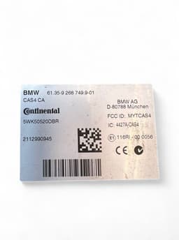 BMW 61359268749 9268749 0281018298 8516754 Engine Control Unit / module (ECU) BMW 7 (F01, F02) (2008-2016) — thumbnail 8