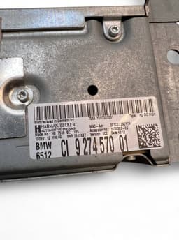 BMW 9274570 65129244114 9244114 Radio BMW 7 (F01, F02) (2008-2016) — thumbnail 5
