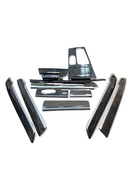 BMW 51459204774 51459112144 51459118874 51459118870 51459112143 51459155122 51169179849 51169160535 51169160536 51169160536 Interior decorative trim set BMW 7 (F01, F02) (2008-2016) — thumbnail 1