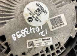 BMW 17427647652 A54928111 A55046112 Radiator Fan Electric BMW 5 (F10, F11) (2010-2017) — thumbnail 3