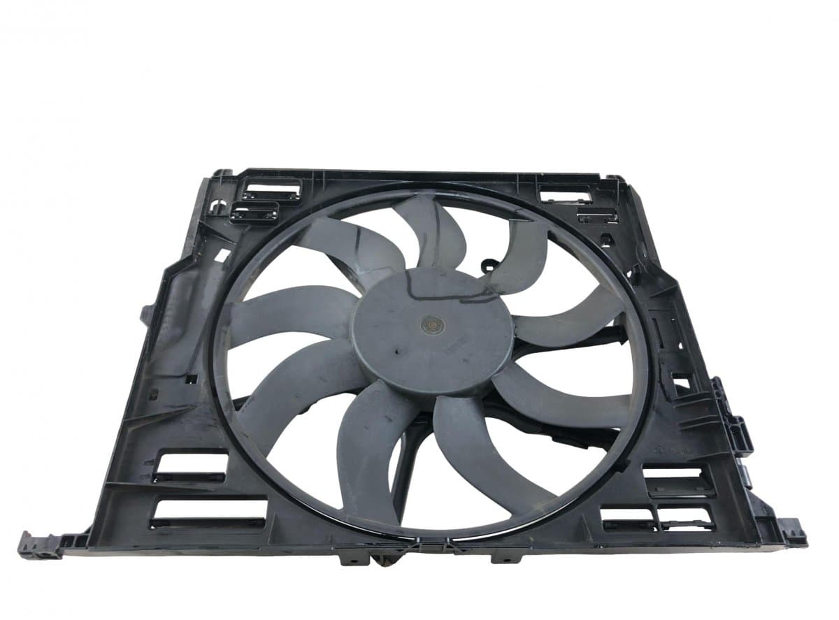 BMW 17427647652 A54928111 A55046112 Radiator Fan Electric BMW 5 (F10, F11) (2010-2017)