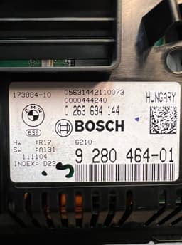 BMW 0263694144 9280464 62108795128 8795128 Instrument Cluster BMW 7 (F01, F02) (2008-2016) — thumbnail 8