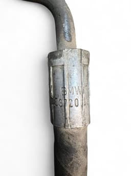 BMW 372023498211 3781429 23498211 781429 37206781429 6781429 37136781425 6781425 Power Steering Hose from cooler to pump BMW 7 (F01, F02) (2008-2016) — thumbnail 5