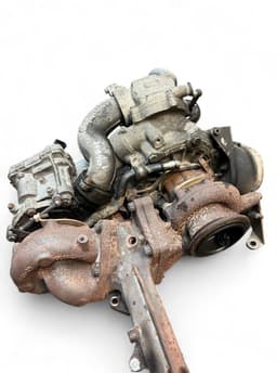BMW 11657808361 7808361 11657808363 7808363 11657808168 7808168 Turbocharger BMW 7 (F01, F02) (2008-2016) — thumbnail 4